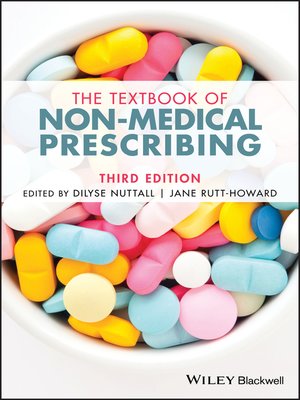 cover image of The Textbook of Non-Medical Prescribing